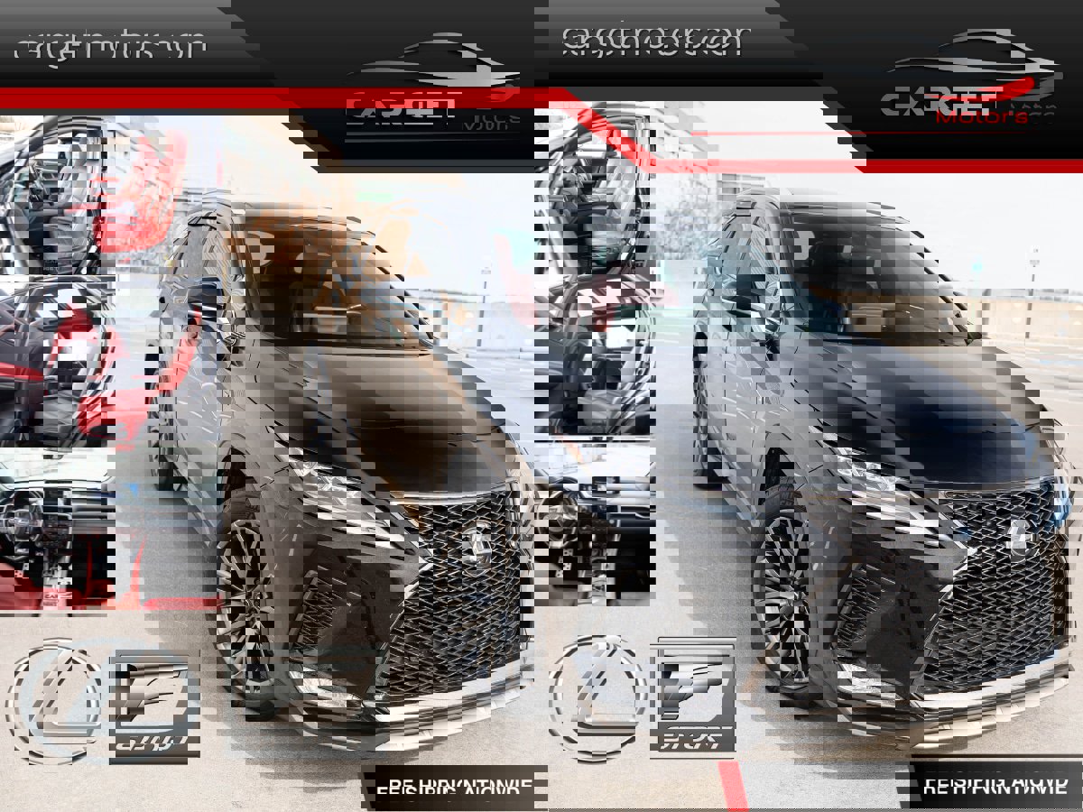 Used 2020 Lexus RX 350 F Sport image 1