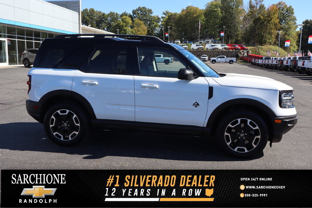 Used 2022 Ford Bronco Sport Outer Banks