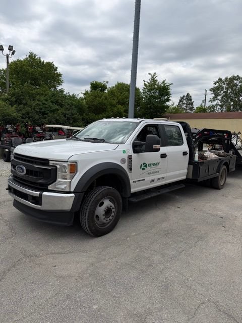 Used 2022 Ford F550 2WD Crew Cab Super Duty w/ Power Equipment Group image 3