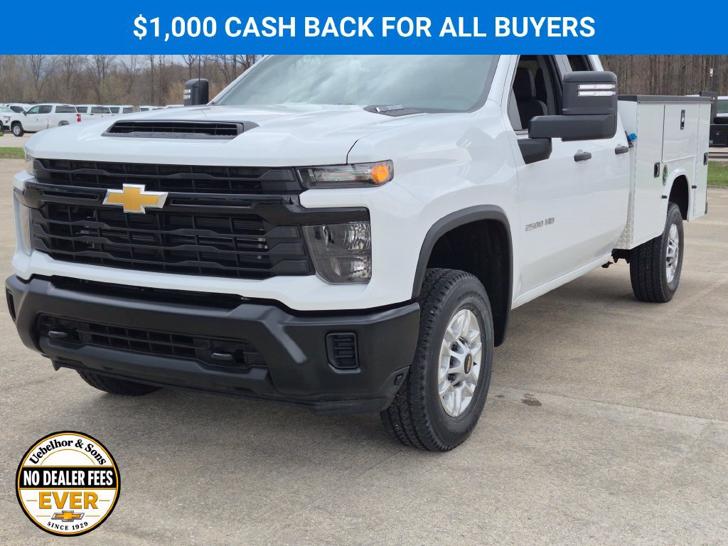 New 2026 Chevrolet Silverado 2500 W/T w/ WT Convenience Package RWD image 3