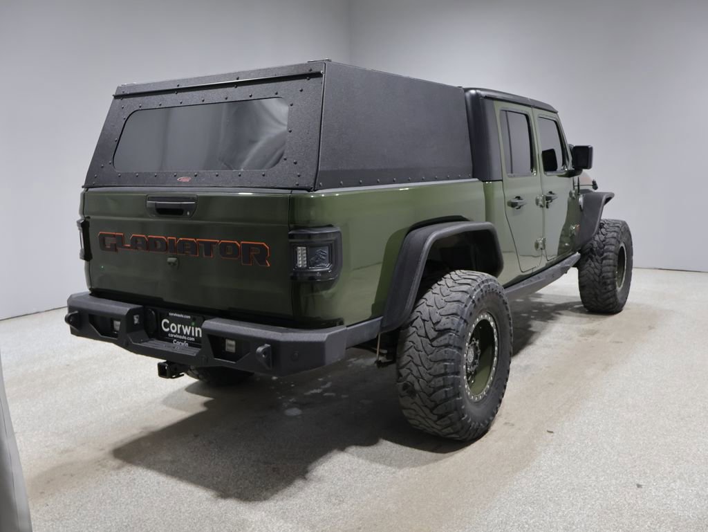 Used 2022 Jeep Gladiator Mojave w/ Cold Weather Group image 2