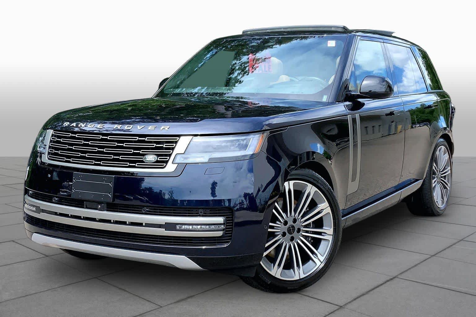 New 2026 Land Rover Range Rover SE