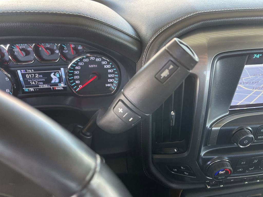 Used 2017 Chevrolet Silverado 1500 LTZ w/ Sport Package image 16