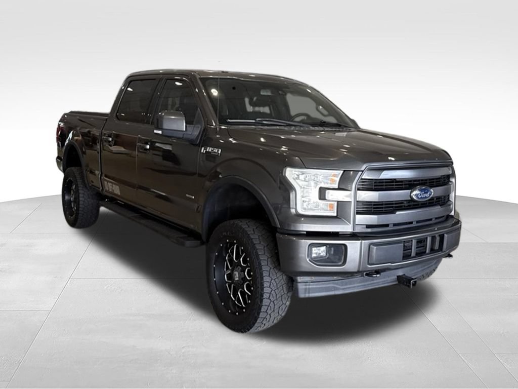 Used 2015 Ford F150 Lariat w/ Equipment Group 502A Luxury