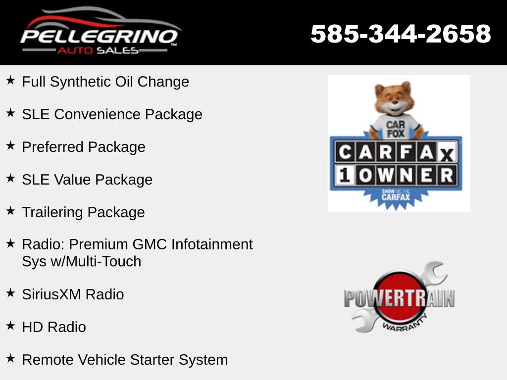 Used 2019 GMC Sierra 1500 SLE w/ SLE Value Package AWD/4WD image 4