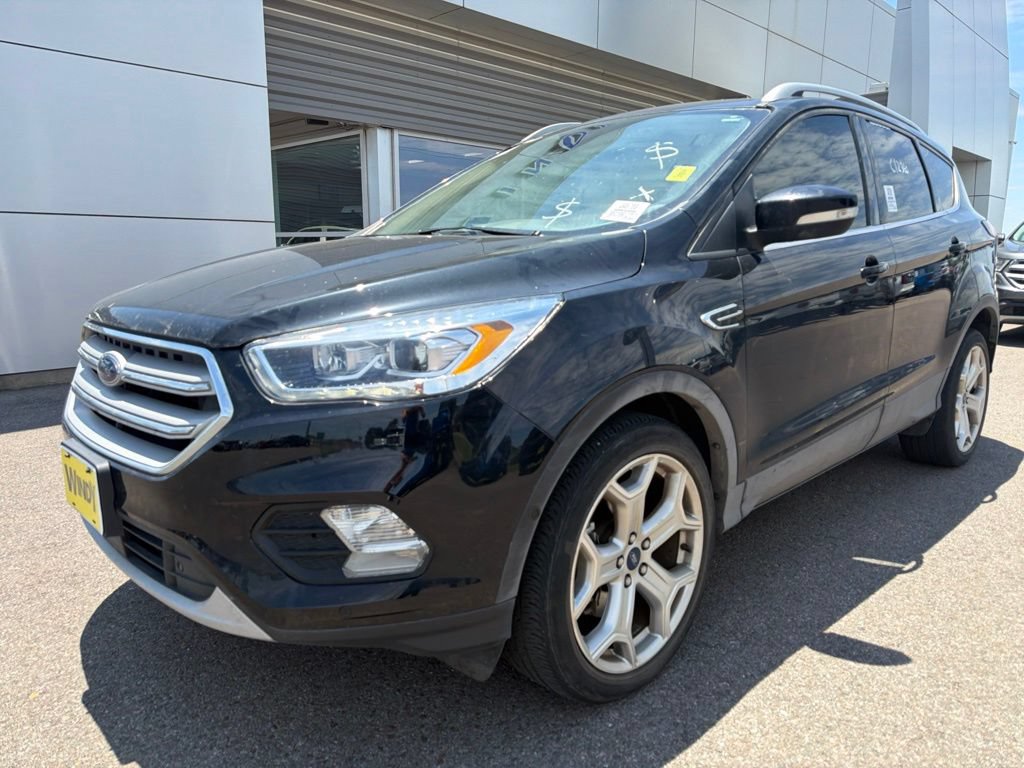 Used 2019 Ford Escape Titanium AWD/4WD image 2