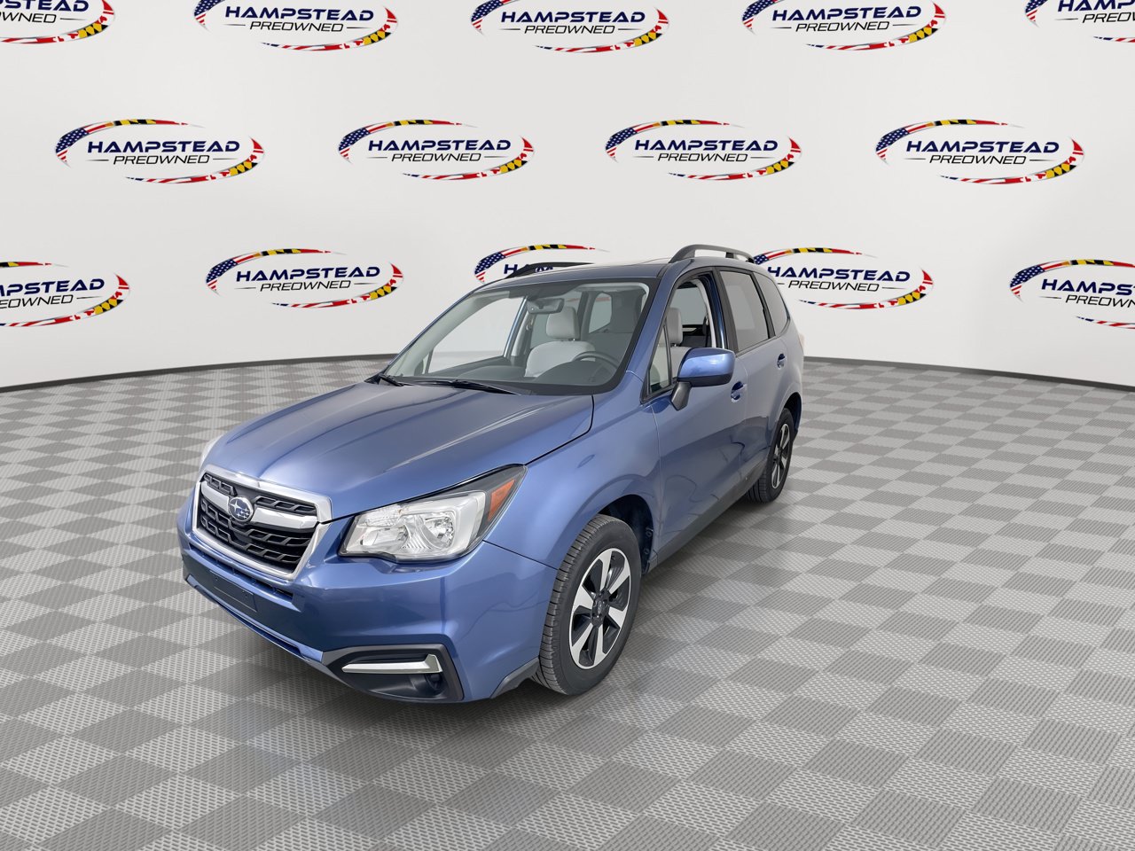 Used 2017 Subaru Forester 2.5i Premium w/ Popular Package #2A AWD/4WD image 5
