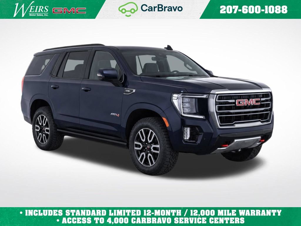 Used 2023 GMC Yukon AT4 w/ AT4 Premium Plus Package