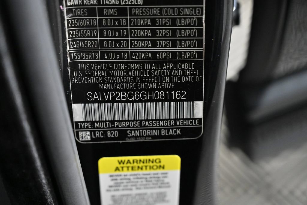 Used 2016 Land Rover Range Rover Evoque SE image 29