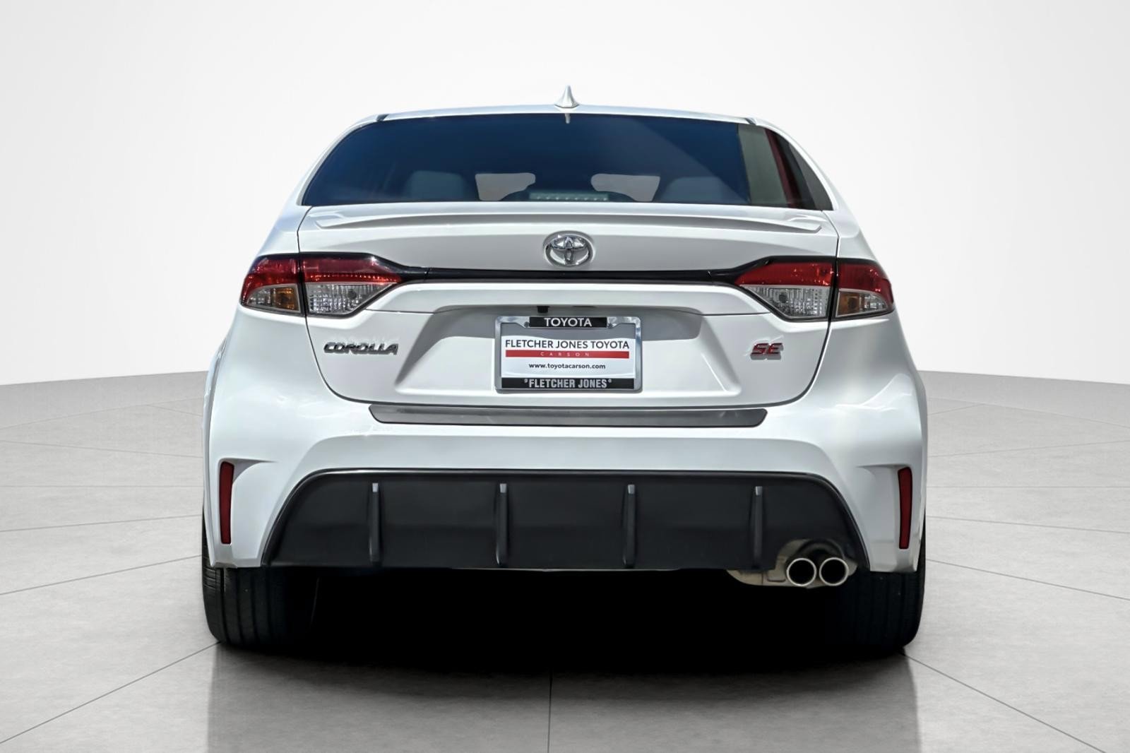 Certified 2023 Toyota Corolla SE w/ SE Premium Package image 4