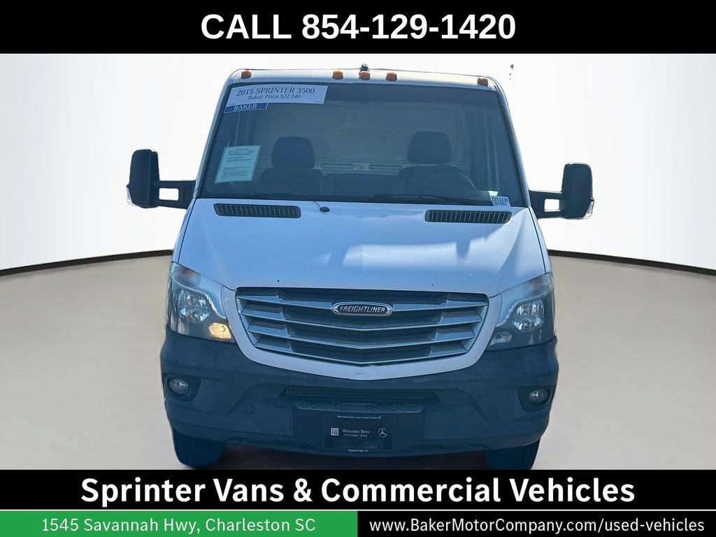 Used 2015 Freightliner Sprinter 3500 RWD image 6