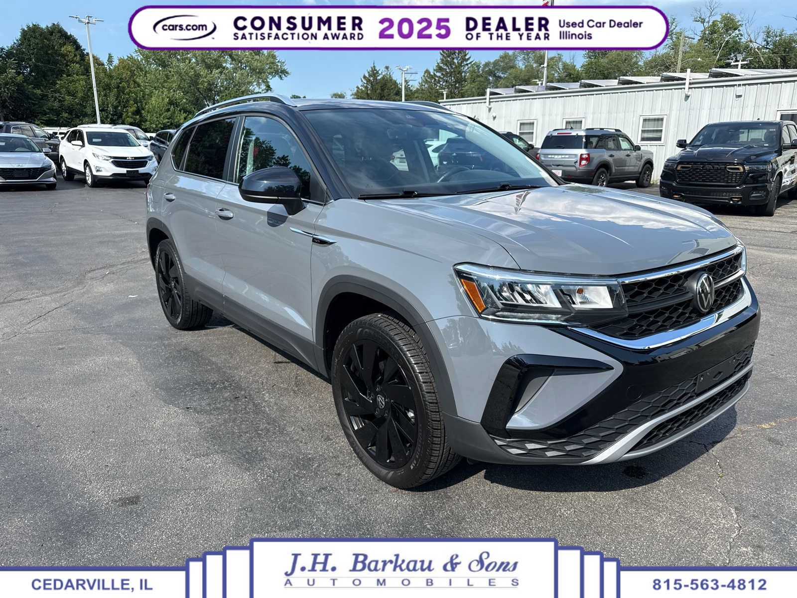 Used 2024 Volkswagen Taos SE