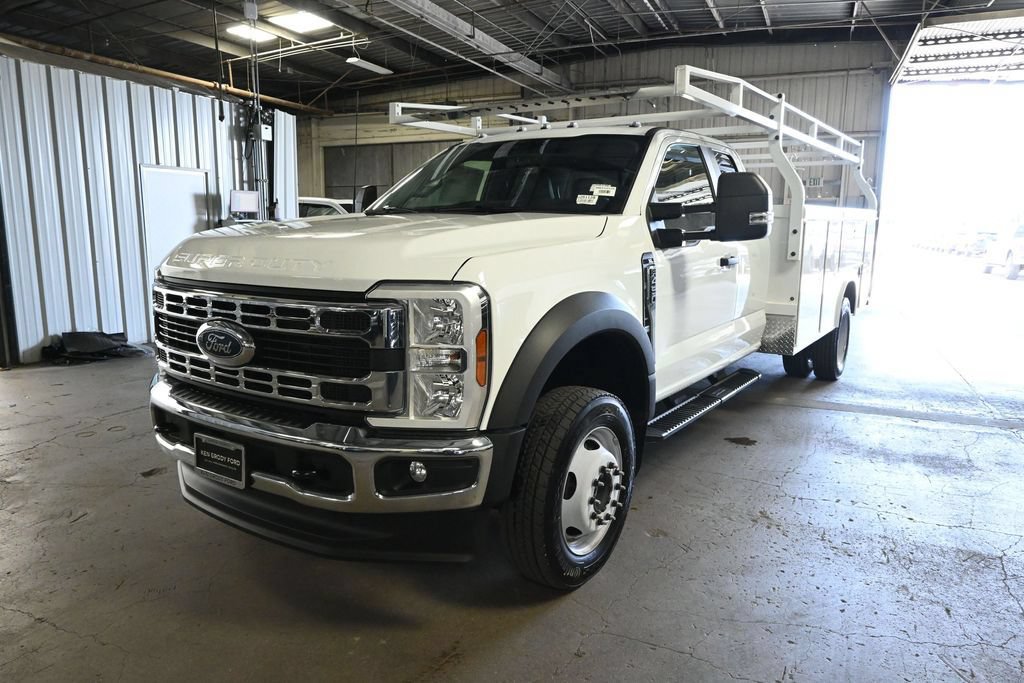 New 2025 Ford F450 XL w/ XL Chrome Package AWD/4WD image 5