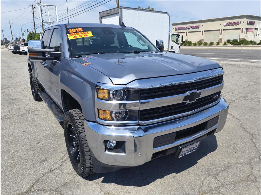 Used 2015 Chevrolet Silverado 2500 LTZ w/ Duramax Plus Package AWD/4WD image 3