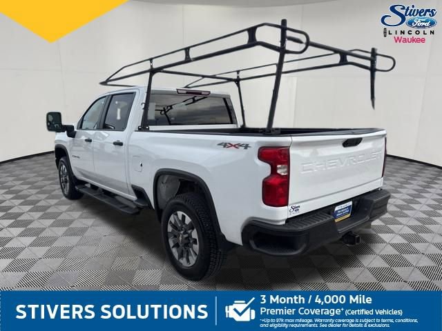 Used 2022 Chevrolet Silverado 2500 Custom w/ Custom Value Package AWD/4WD image 10