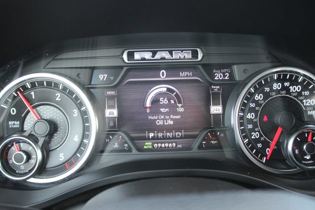 Used 2021 RAM 1500 Big Horn w/ Built-to-serve Edition AWD/4WD image 18