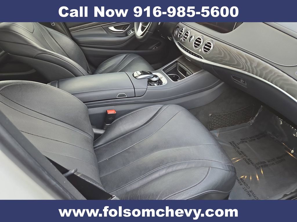 Used 2018 Mercedes-Benz S 450 Sedan image 31