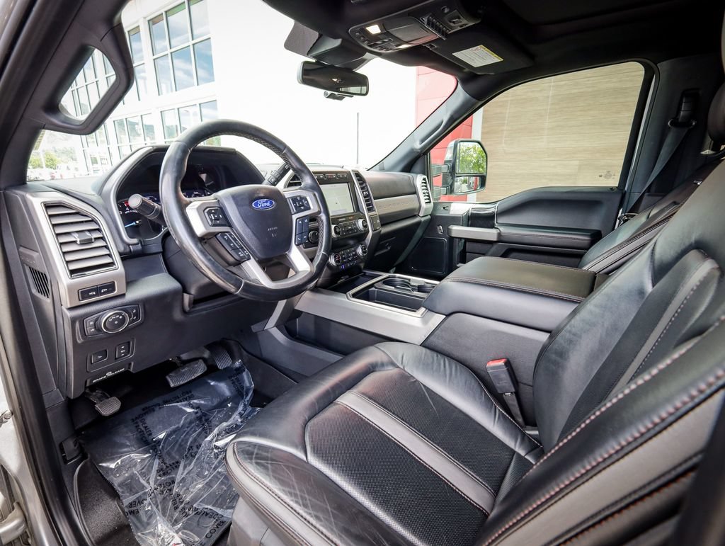 Used 2021 Ford F250 Platinum w/ FX4 Off-Road Package AWD/4WD image 13