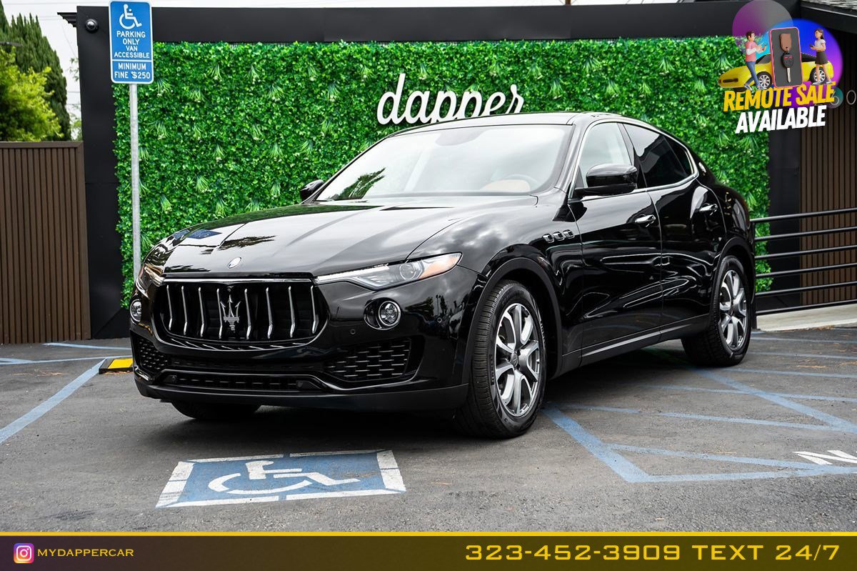 Used 2017 Maserati Levante