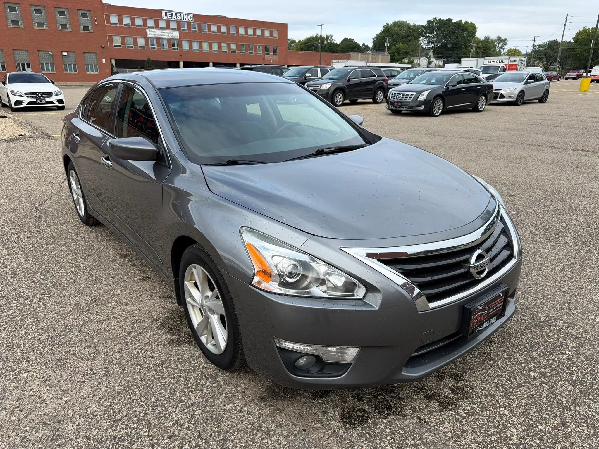 Used 2015 Nissan Altima 2.5 SV FWD image 8