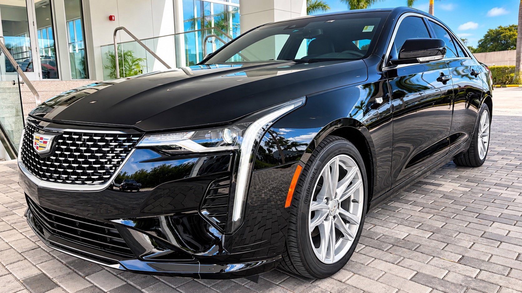 Certified 2024 Cadillac CT4 Luxury
