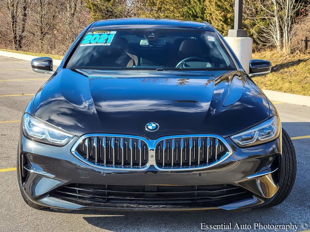 Used 2021 BMW 840i Gran Coupe xDrive w/ Driving Assistance Package image 4
