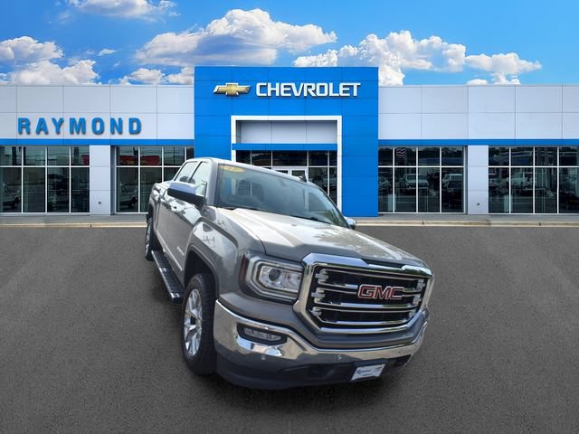 Certified 2017 GMC Sierra 1500 SLT w/ SLT Premium Package AWD/4WD image 10