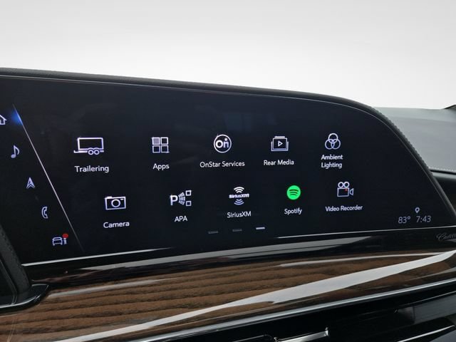 Certified 2024 Cadillac Escalade Sport Platinum w/ LPO, ONYX Package AWD/4WD image 28