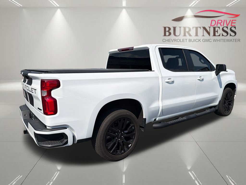 Certified 2021 Chevrolet Silverado 1500 RST w/ Rally Edition AWD/4WD image 9