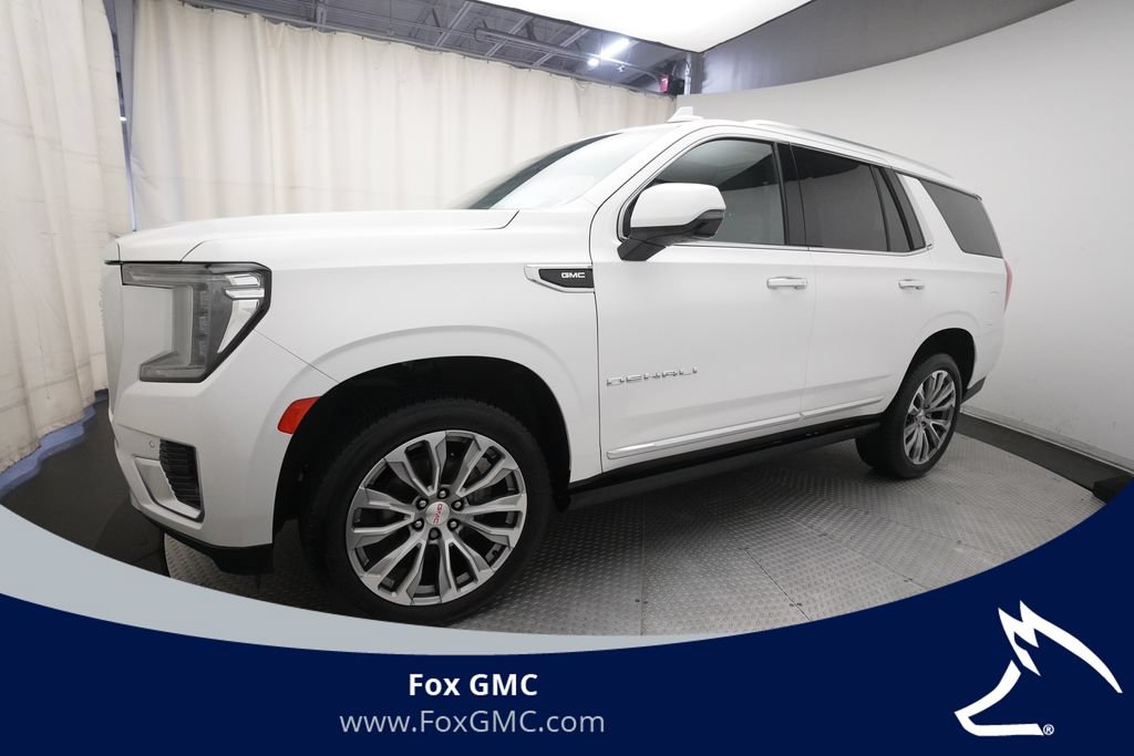Used 2021 GMC Yukon Denali w/ Denali Premium Package AWD/4WD image 1