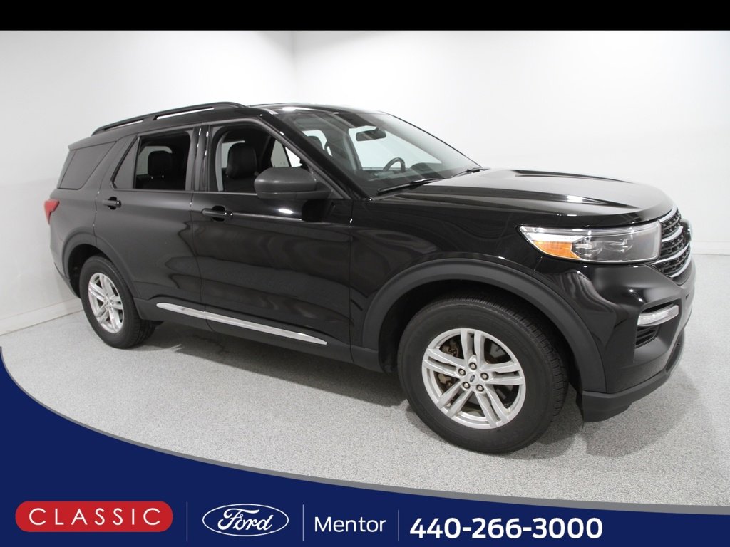 Certified 2022 Ford Explorer XLT w/ Equipment Group 202A video 1