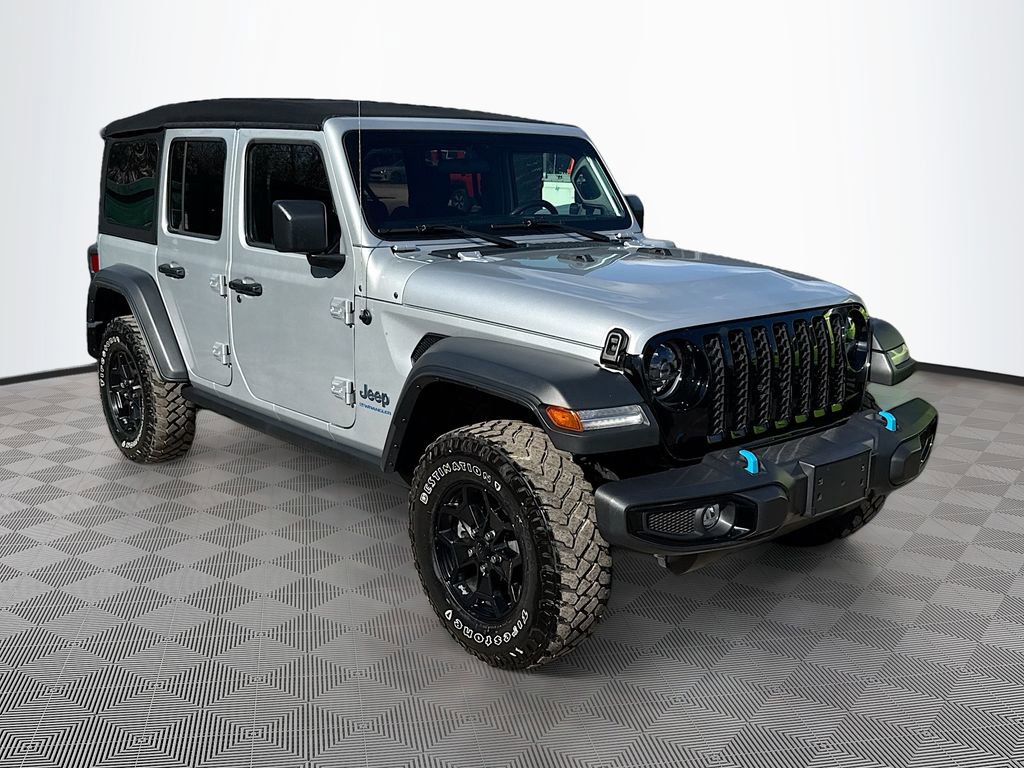 Used 2023 Jeep Wrangler Unlimited w/ Cold Weather Group image 4