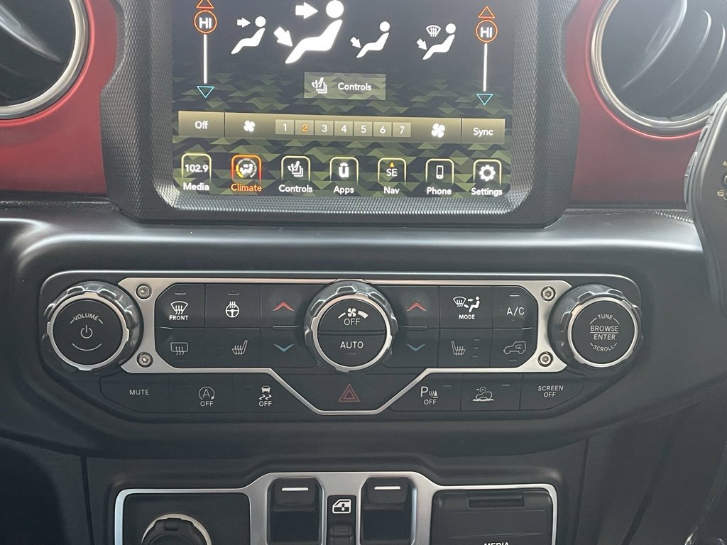 Used 2021 Jeep Gladiator Rubicon w/ Dual Top Group image 37