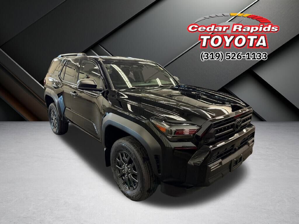 New 2025 Toyota 4Runner SR5