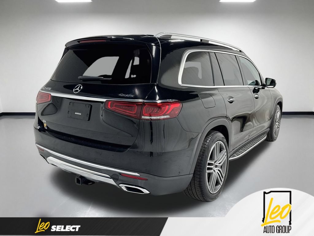 Used 2021 Mercedes-Benz GLS 450 4MATIC image 7