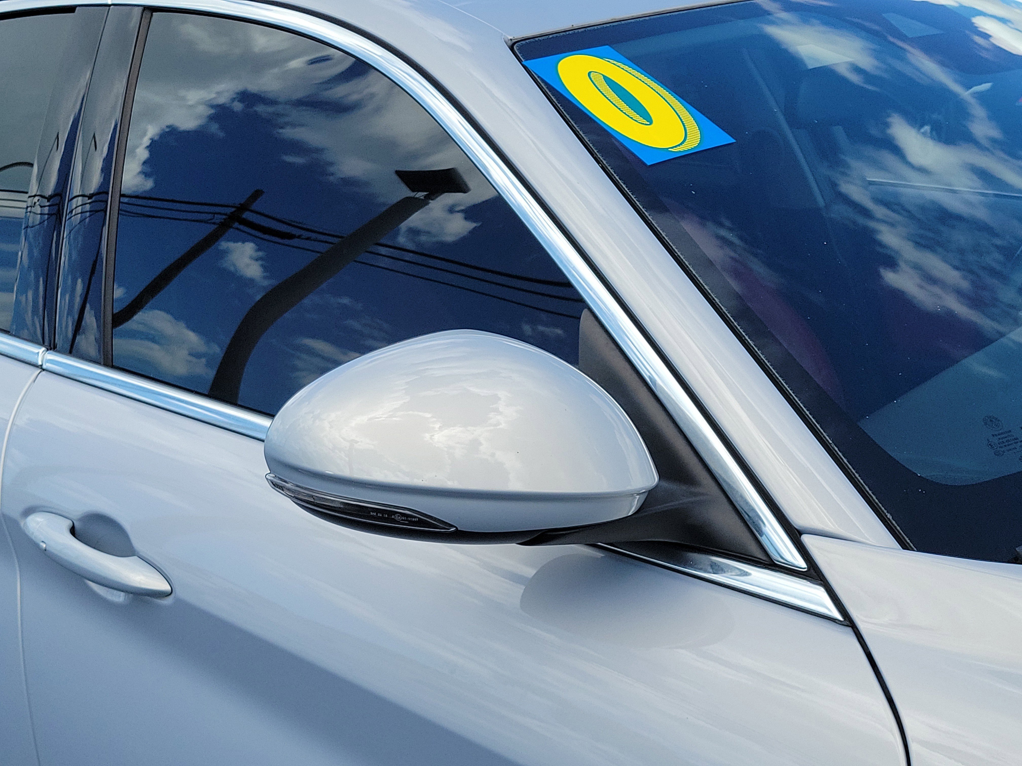 Used 2020 Alfa Romeo Giulia Ti w/ Active Blind Spot Package image 9