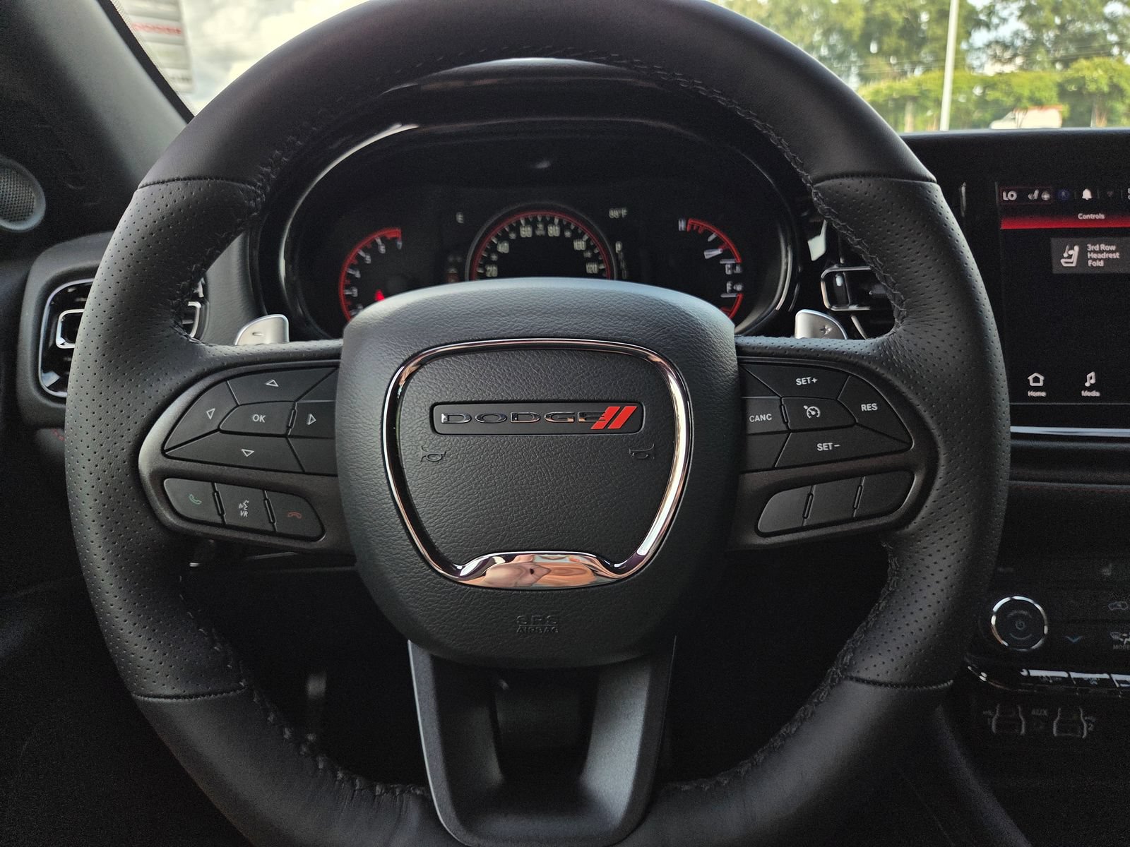New 2026 Dodge Durango GT w/ Blacktop Package RWD image 22