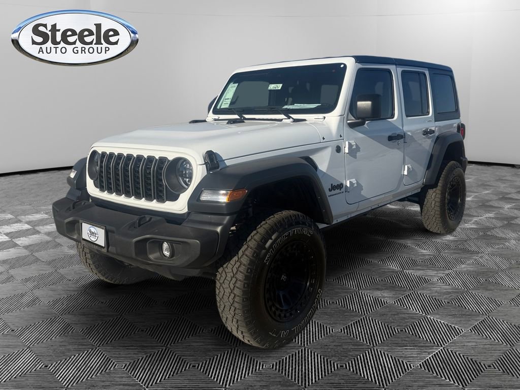 New 2025 Jeep Wrangler Sport S