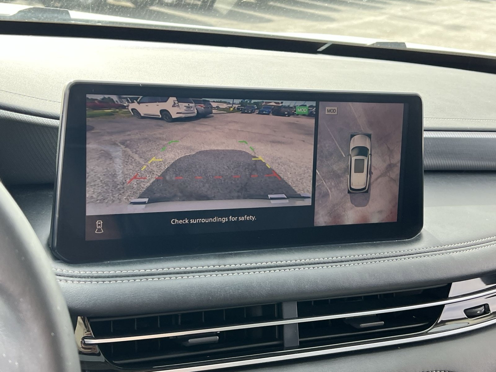 Used 2023 INFINITI QX60 Luxe w/ Cargo Package AWD/4WD image 19