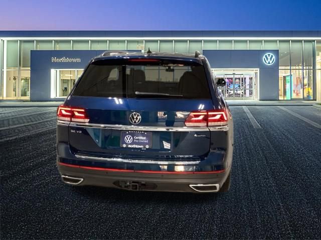 Used 2023 Volkswagen Atlas SE w/ Panoramic Sunroof Package AWD/4WD image 27