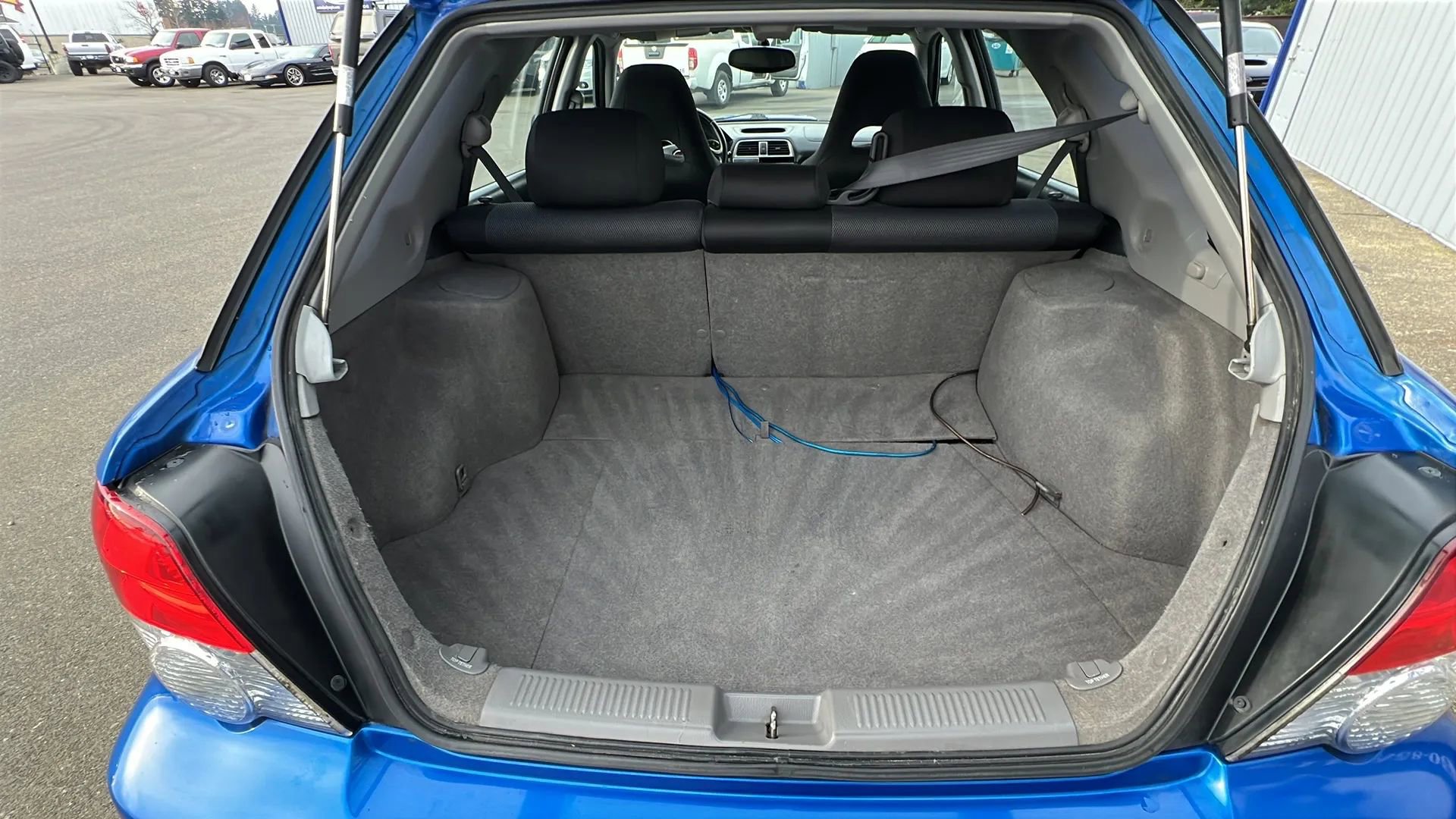 Used 2004 Subaru Impreza WRX Wagon image 10