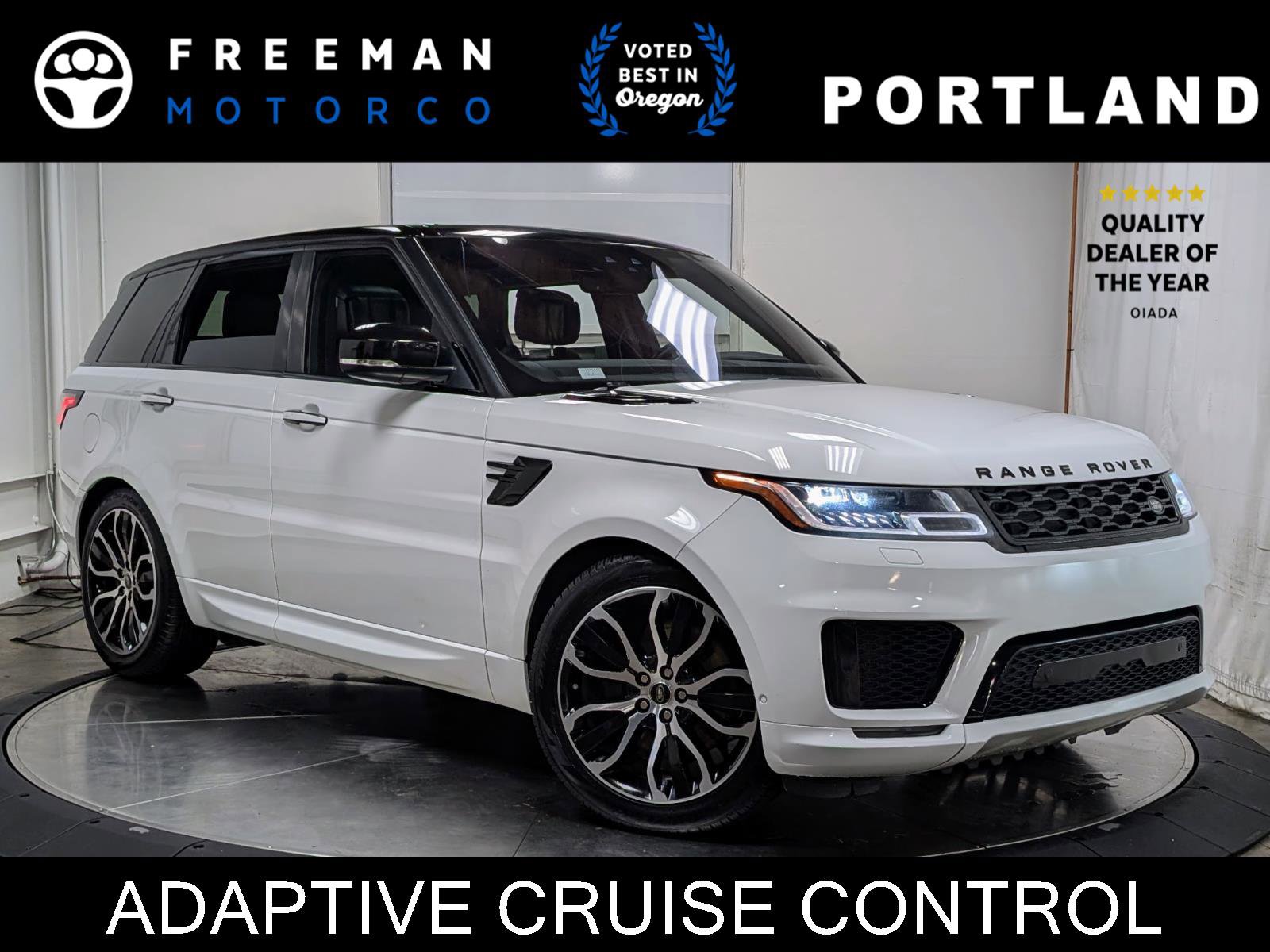 Used 2019 Land Rover Range Rover Sport HSE Dynamic image 1