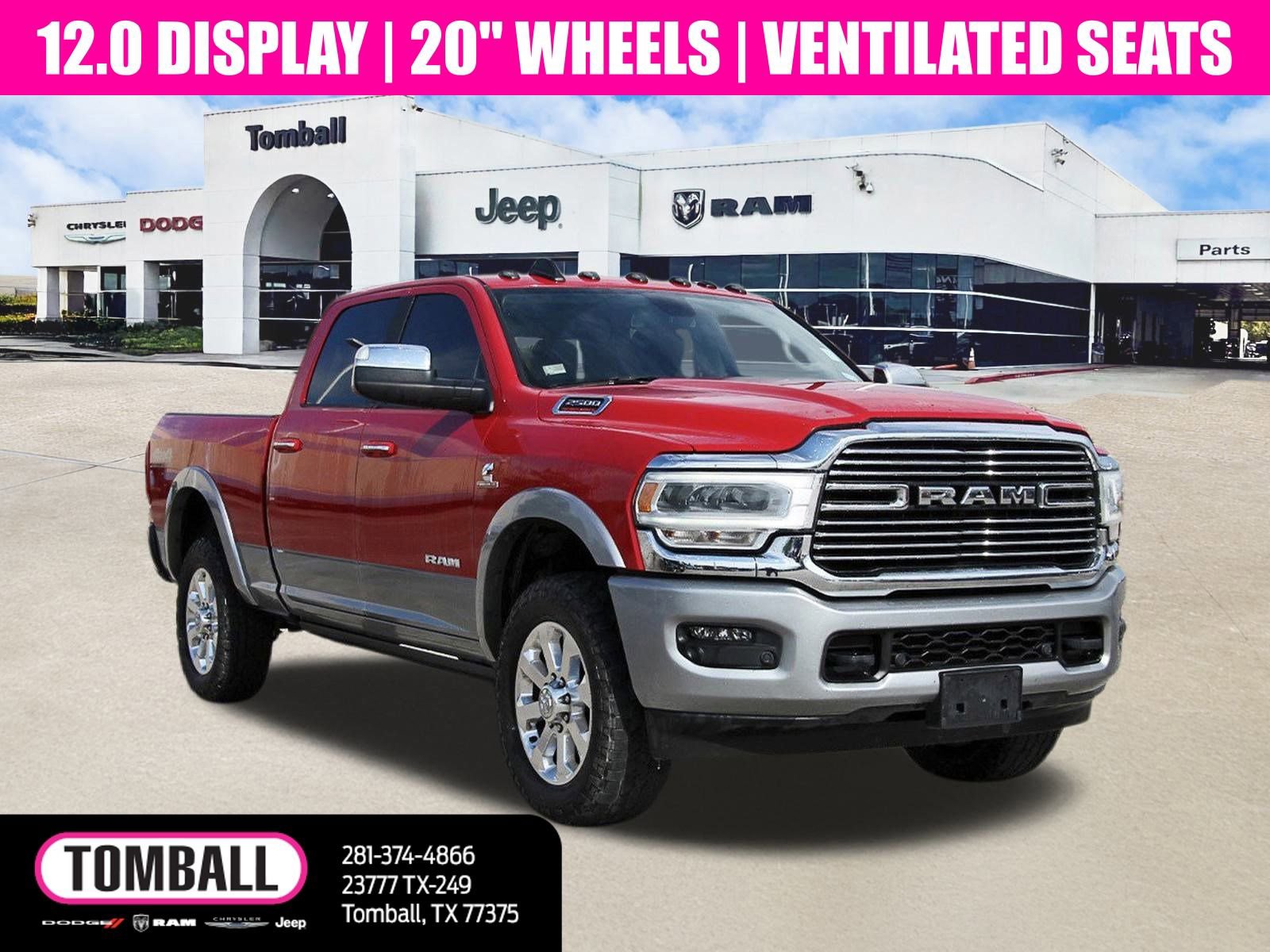 Used 2021 RAM 2500 Laramie