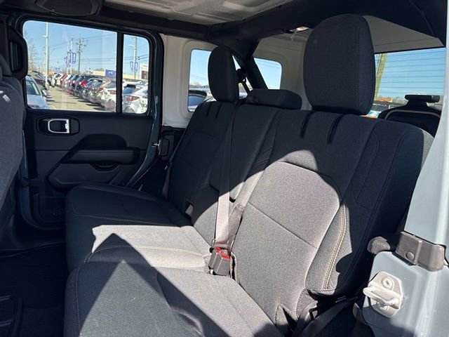 Used 2025 Jeep Wrangler Sahara 4xe w/ Safety Group image 11