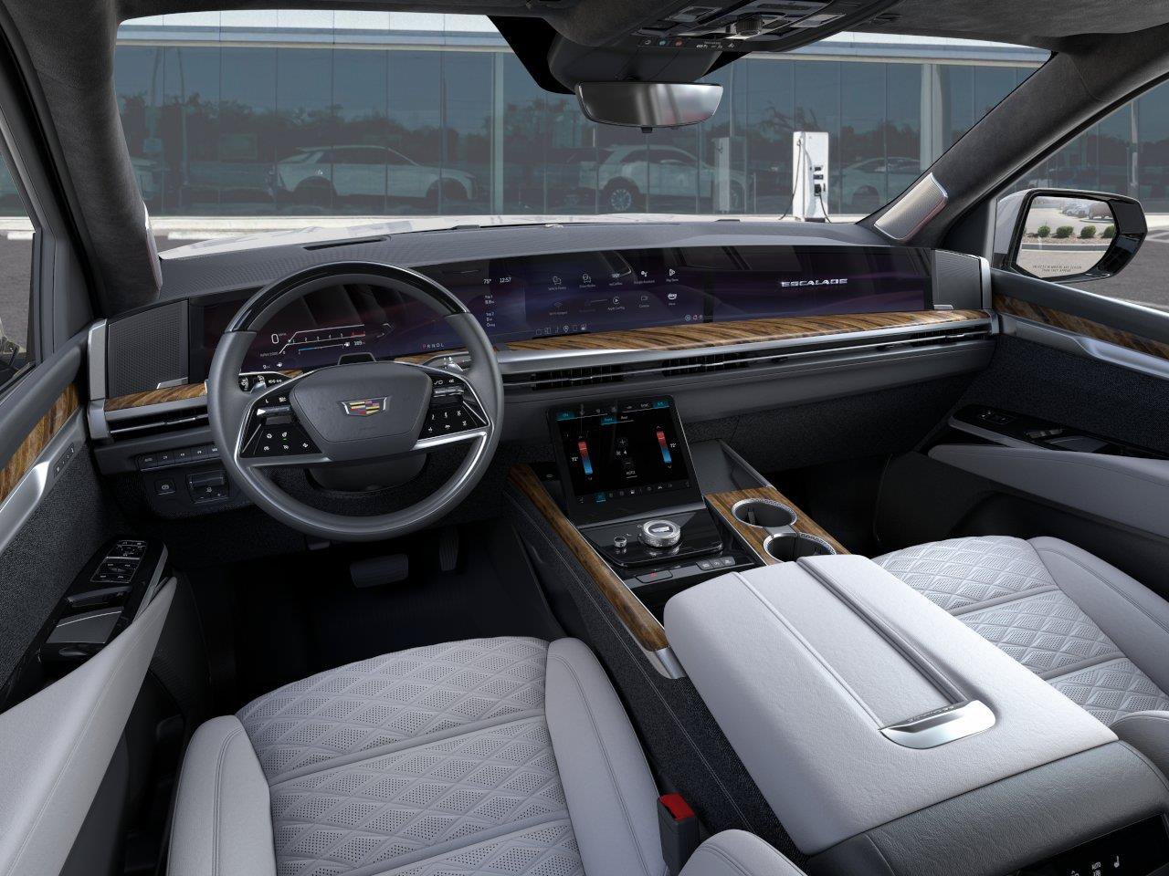 New 2026 Cadillac Escalade Platinum Sport w/ LPO, Floor Liner Package AWD/4WD image 16