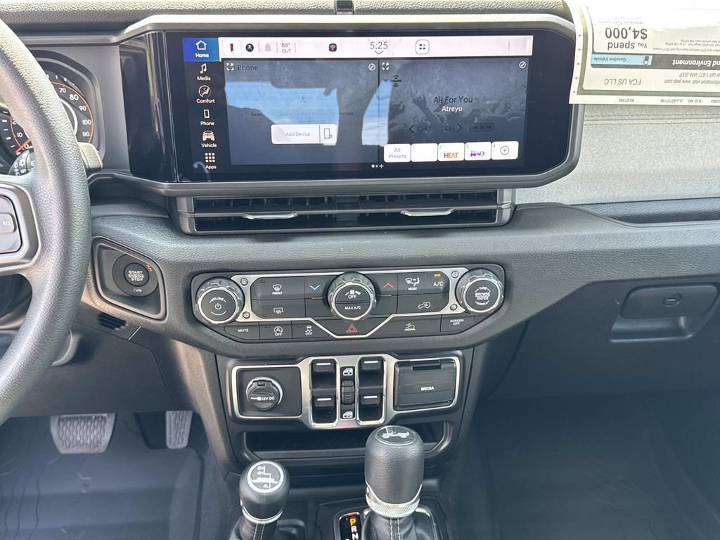 New 2026 Jeep Wrangler Unlimited Sport AWD/4WD image 43