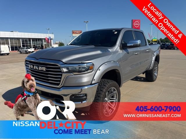 Used 2025 RAM 1500 Laramie AWD/4WD 360° Tour