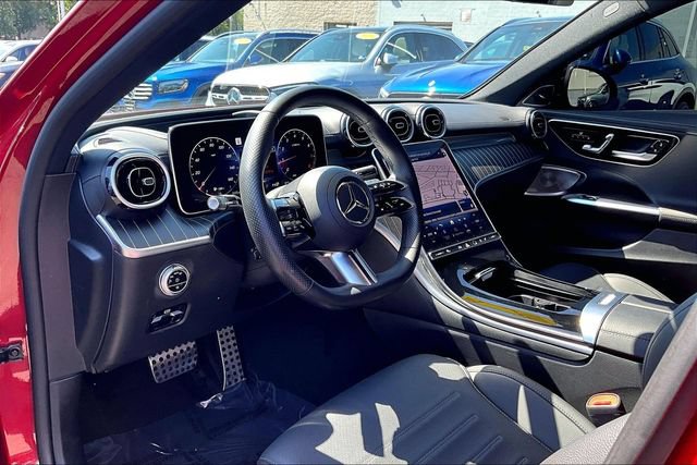 Certified 2024 Mercedes-Benz C 300 4MATIC Sedan w/ Pinnacle Trim Package image 14