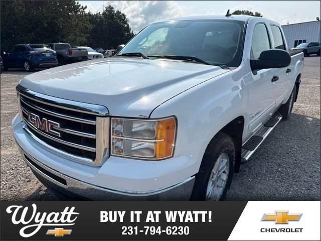 Used 2012 GMC Sierra 1500 SLE w/ Power Tech Package AWD/4WD image 1