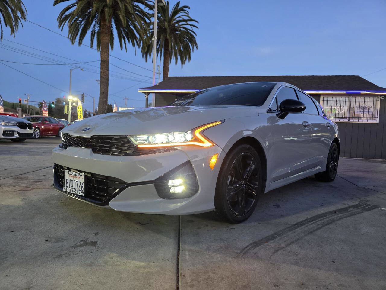 Used 2021 Kia K5 GT-Line w/ GT-Line FWD Premium Package image 2